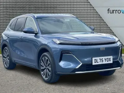 Used Geely Starray 262 HP (192 kW) 2026 Blue SUV