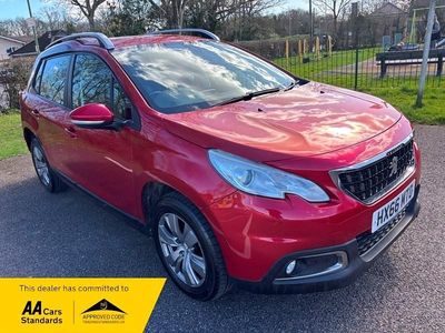 Used Peugeot 2008 Active 2016 Red SUV
