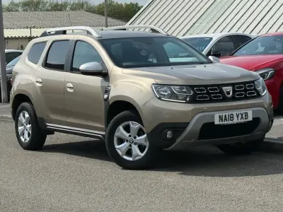 Used Dacia Duster Comfort 115 HP (84 kW) 2018 Beige SUV