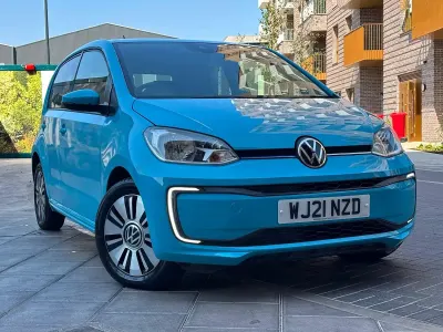 Used VW e-up! 60 kW (82 HP) 2021 Blue Hatchback
