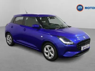 Usado Suzuki Swift 82 HP (60 kW) 2025 Azul Citadino