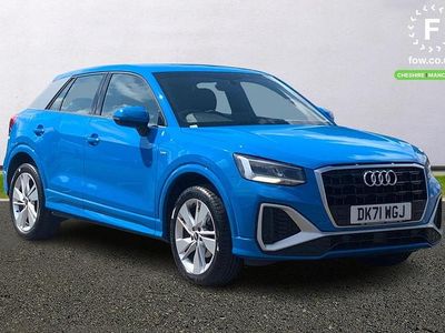 Blue Used 2021 Audi Q2 S-Line SUV | £16,499 (Fair price)