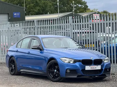 Used BMW 320 M Sport 2015 Blue Sedan