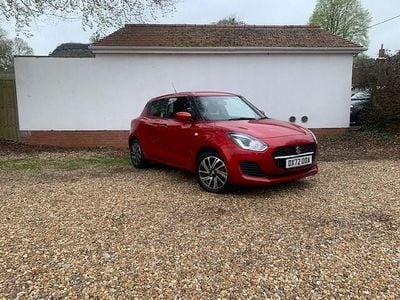 Used Suzuki Swift SZ-L 83 HP (61 kW) 2022 Red Hatchback