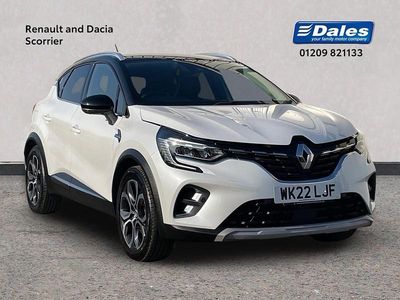Used Renault Captur SE 143 HP (105 kW) 2022 White/black SUV