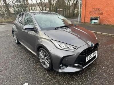 Used Toyota Yaris 91 HP (66 kW) 2023 Grey Hatchback