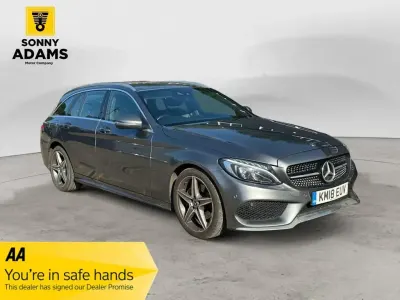 Używany Mercedes C220