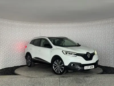Used Renault Kadjar Signature S 110 HP (80 kW) 2017 White SUV
