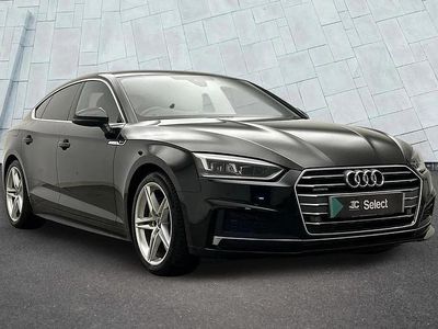 Used Audi A5 Sportback S-Line 248 HP (182 kW) 2017 Black Hatchback