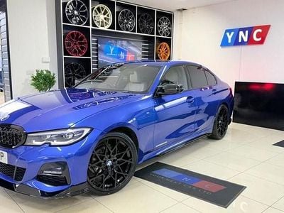 Used BMW 320 M Sport 2021 Blue Sedan