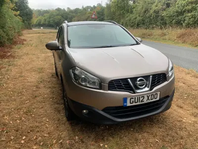 Used Nissan Qashqai N-TEC 117 HP (86 kW) 2012 Beige SUV