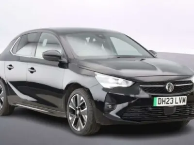 Used Vauxhall Corsa-e Ultimate 100 kW (136 HP) 2023 Black Hatchback