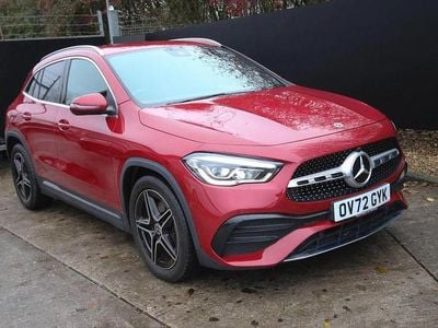Red Used 2022 Mercedes GLA200 Executive SUV | £24,795 (Fair price)