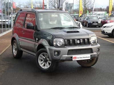 Used Suzuki Jimny SZ4 84 HP (61 kW) 2017 Other SUV