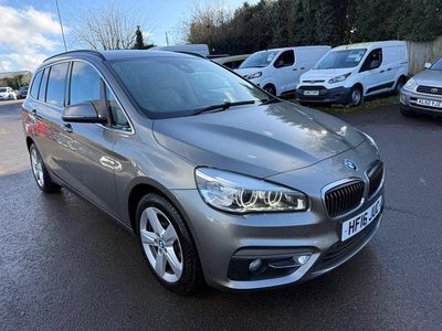 Silver Used 2016 BMW 218 Luxury Line Estate | £13,373 (A bit pricey)