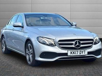 Used Mercedes E220 Premium 194 HP (142 kW) 2017 Silver Sedan