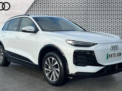 Used Audi Q6 e-tron Sport 185 kW (252 HP) 2025 White SUV