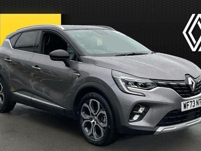 Used 2024 Renault Captur Techno SUV | £16,343 (Good price)