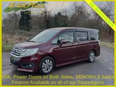Used Honda Stepwgn 2013 Red MPV