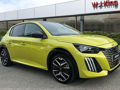 Used Peugeot 208 GTi 102 HP (75 kW) 2024 Agueda yellow Hatchback