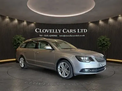 Usado Skoda Superb