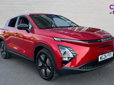 New Omoda 5 155 kW (211 HP) 2026 Metallic  garnet red SUV