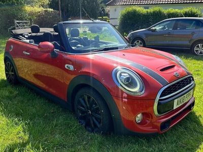 Mini Cooper S Cabriolet