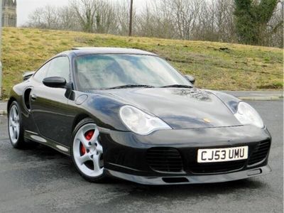 used Porsche 996 Turbo 3.6 Tiptronic S AWD 2dr Coupe 2004