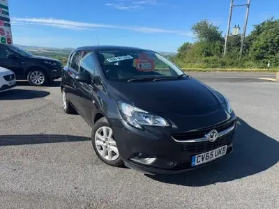 Used Vauxhall Corsa Design Edition 2016 Black Hatchback