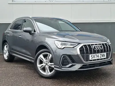 Used Audi Q3 S-Line 150 HP (110 kW) 2024 Grey SUV