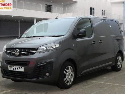 Used Vauxhall Vivaro Sportive 2022 Grey MPV