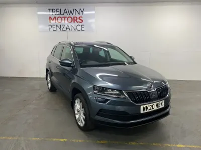 Used Skoda Karoq SE L 150 HP (110 kW) 2020 Grey SUV