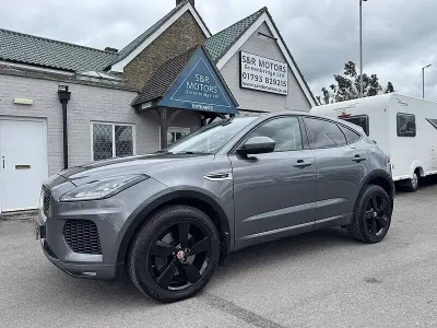 Used Jaguar E-Pace R-Dynamic 2018 Grey SUV