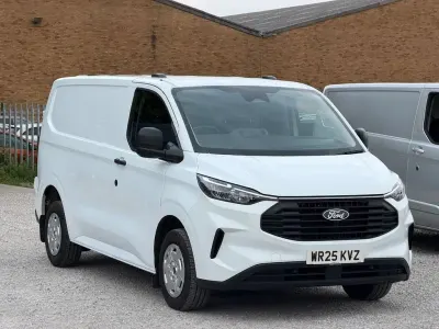 Used Ford Transit Custom Trend 110 HP (80 kW) 2025 White Van
