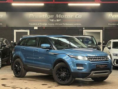 Used Land Rover Range Rover evoque Pure 2013 Blue SUV