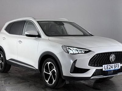 Used MG HS Trophy 162 HP (119 kW) 2024 White SUV