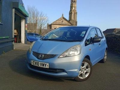 Used Honda Jazz SE 2010 Blue Hatchback