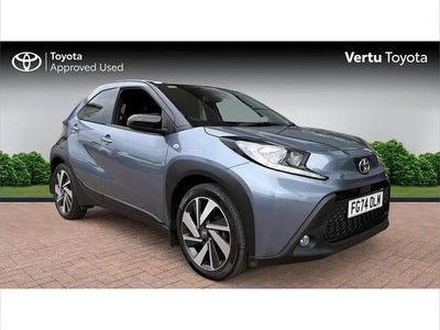 Used Toyota Aygo X 72 HP (52 kW) 2024 Grey SUV