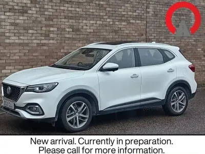 Used MG HS Exclusive 258 HP (189 kW) 2021 White SUV