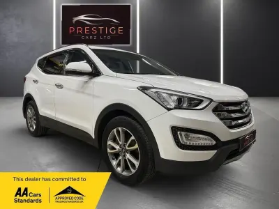 Begagnad Hyundai Santa Fe
