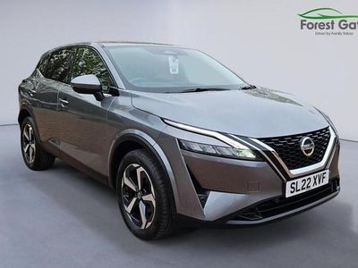 Grey Used 2022 Nissan Qashqai N-Connecta SUV | £17,495 (Fair price)