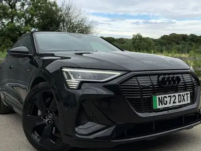 Used Audi e-tron Sportback S-Line 300 kW (408 HP) 2023 SUV