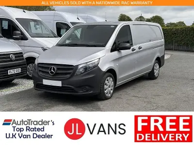 Begagnad Mercedes Vito