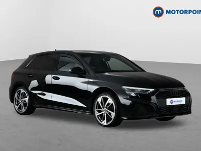 Used Audi A3 Black Edition 2023 Black Sedan