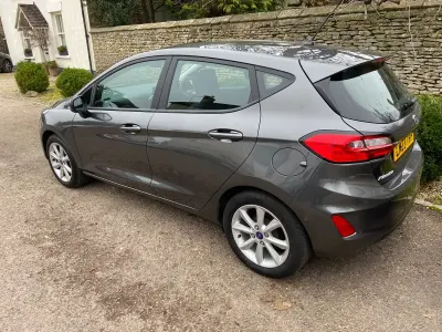 Used Ford Fiesta Trend 100 HP (73 kW) 2023 Grey Hatchback
