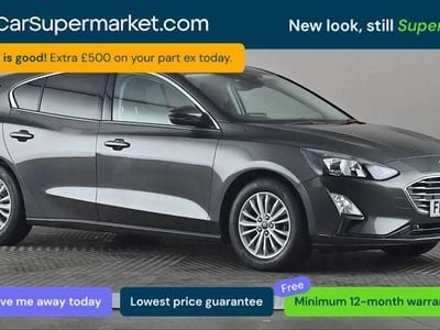 Used Ford Focus Titanium 125 HP (91 kW) 2019 Grey Hatchback