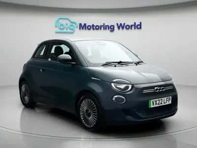 Used Fiat 500e Icon 86 kW (118 HP) 2022 Green Hatchback