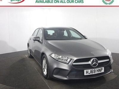 Used Mercedes A180 Executive 116 HP (85 kW) 2019 Grey Hatchback