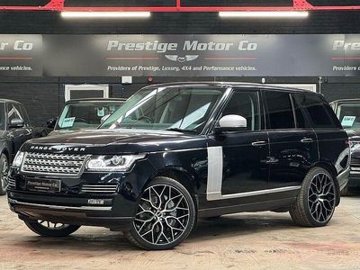 Used Land Rover Range Rover Vogue SE 339 HP (249 kW) 2014 Black SUV