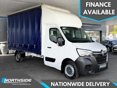 Used Renault Master Business 2021 White MPV